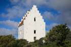 Skagen, Denmark. Laurentius Church, sand buried church Art Print